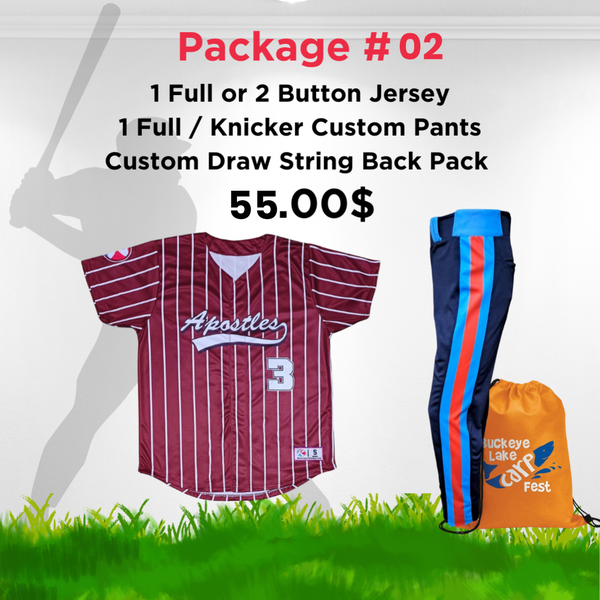 BASEBALL PACKAGE # 02