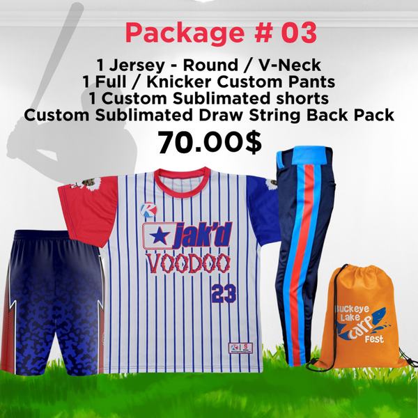 BASEBALL PACKAGE # 03