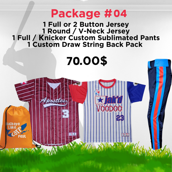 BASEBALL PACKAGE # 04