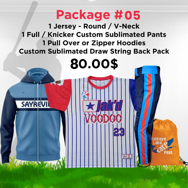 BASEBALL PACKAGE # 05