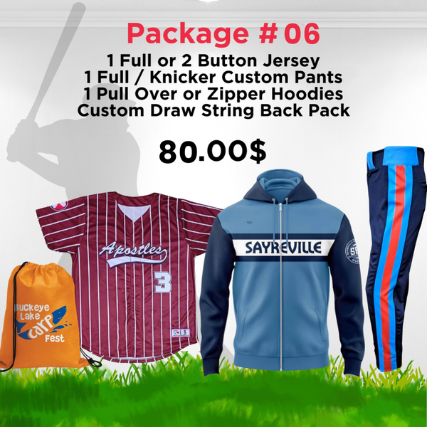 BASEBALL PACKAGE # 06