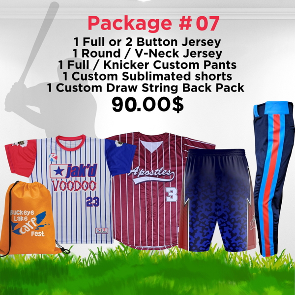 BASEBALL PACKAGE # 07