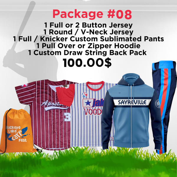 BASEBALL PACKAGE # 08