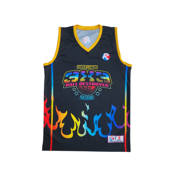 BASKETBALL REGULAR JERSEY-22