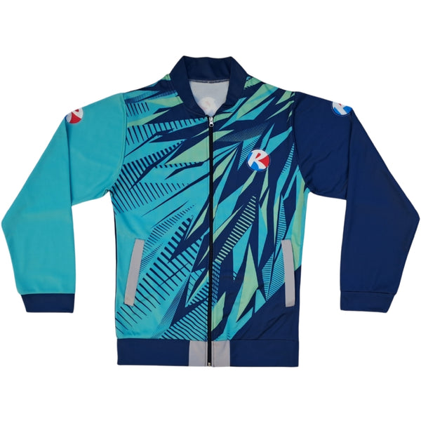 BASEBALL ZIPPER HOODIE-03
