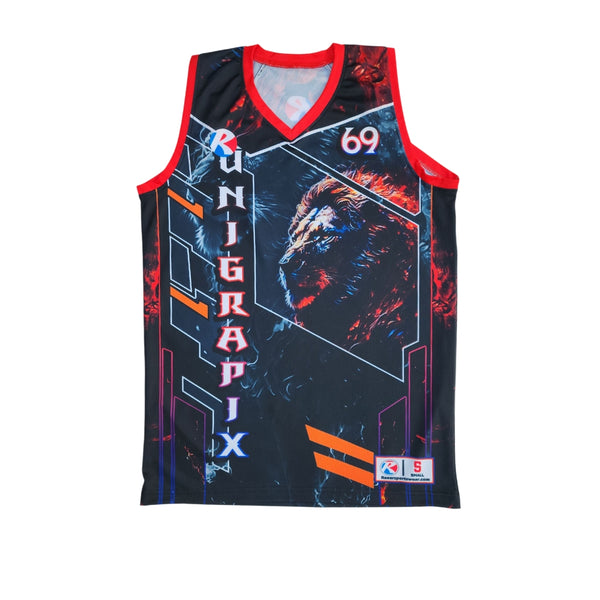 BASKETBALL REGULAR JERSEY-13