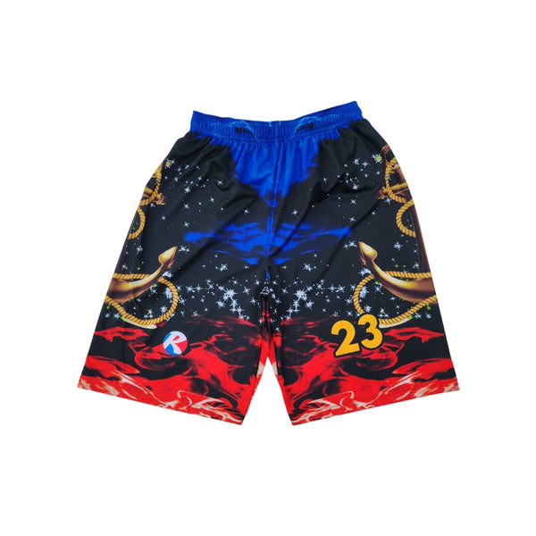 BASKETBALL REGULAR SHORTS-25