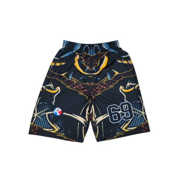 BASKETBALL REGULAR SHORTS-18