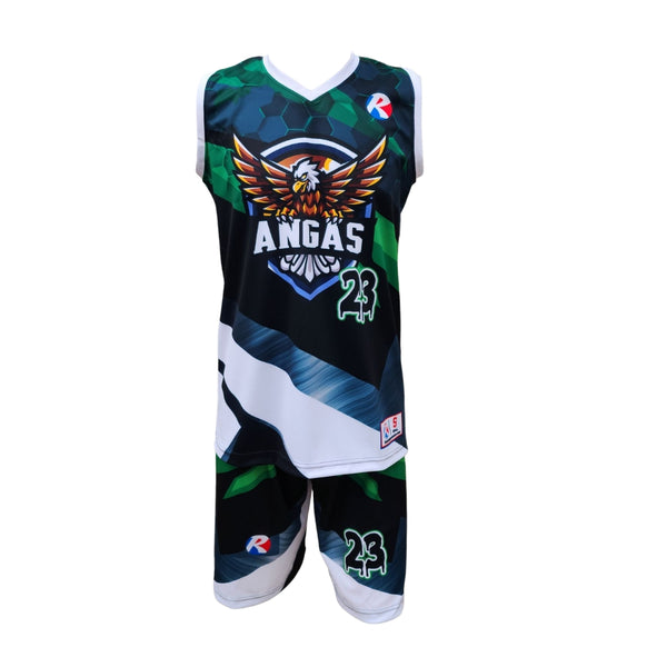 BASKETBALL REGULAR UNIFORM-19