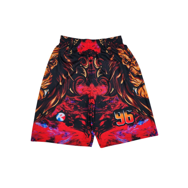BASKETBALL REGULAR SHORTS-12