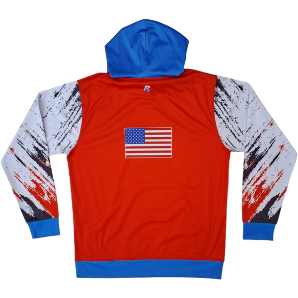 BASEBALL CUSTOM HOODIE-02 hover