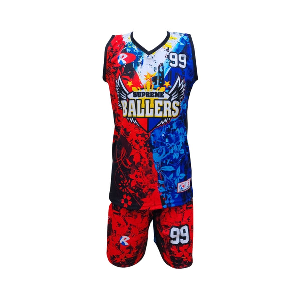 BASKETBALL REGULAR UNIFORM-33