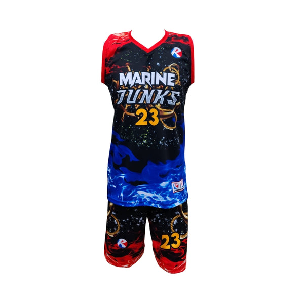 BASKETBALL REGULAR UNIFORM-25