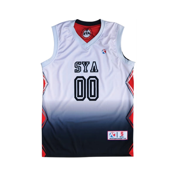 BASKETBALL REVERSIBLE JERSEY-711