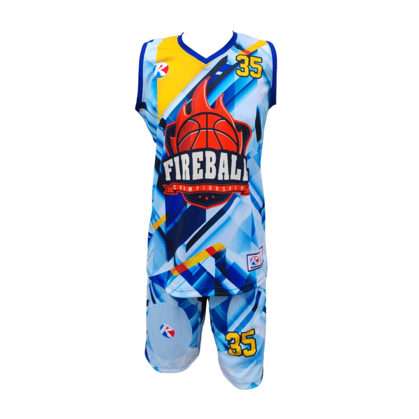 BASKETBALL REGULAR UNIFORM-20