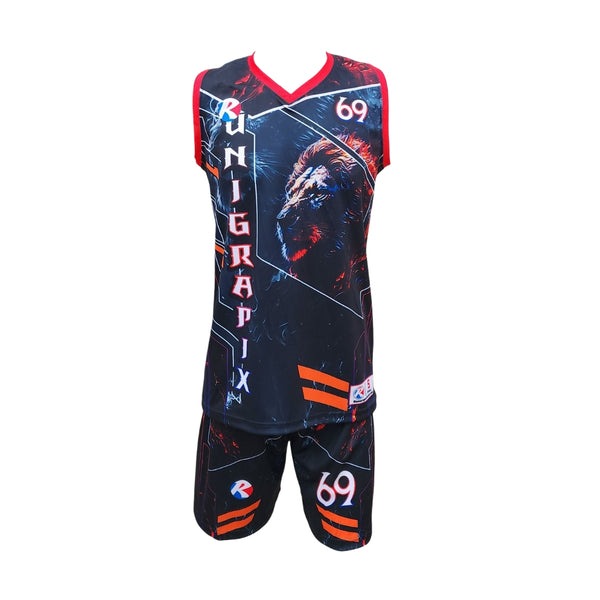 BASKETBALL REGULAR UNIFORM-13