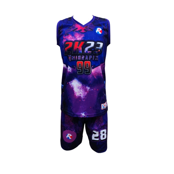 BASKETBALL REGULAR UNIFORM-27
