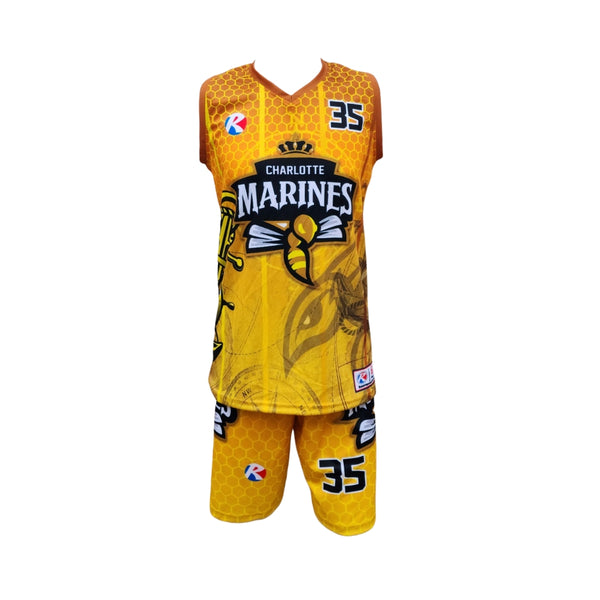 BASKETBALL REGULAR UNIFORM-32