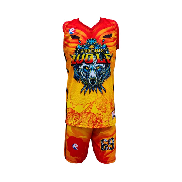 BASKETBALL REGULAR UNIFORM-31