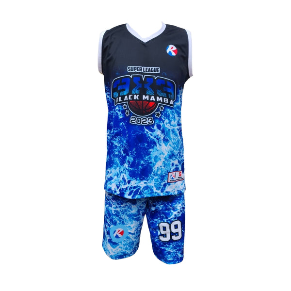 BASKETBALL REGULAR UNIFORM-17