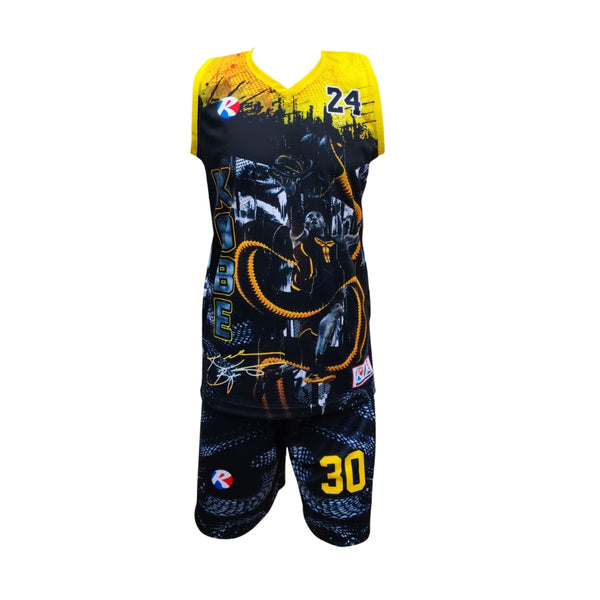 BASKETBALL REGULAR UNIFORM-28