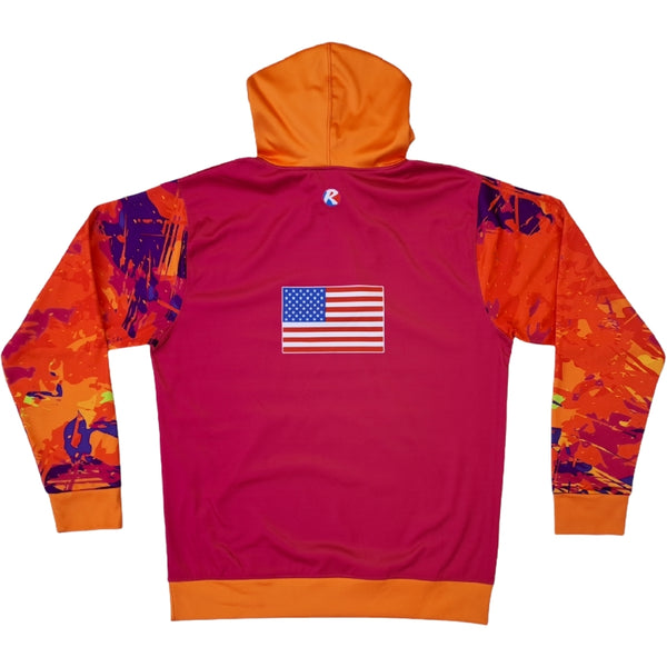 BASEBALL CUSTOM HOODIE-03 hover