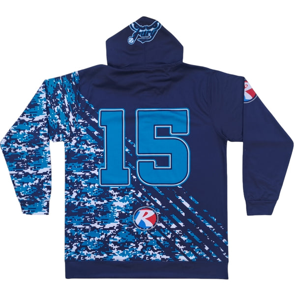 BASEBALL CUSTOM HOODIE-04 hover