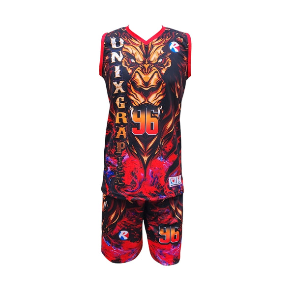 BASKETBALL REGULAR UNIFORM-12