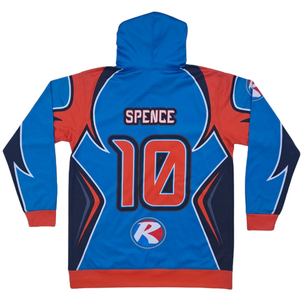 BASEBALL CUSTOM HOODIE-06 hover