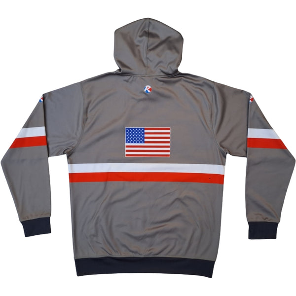 BASEBALL CUSTOM HOODIE-07 hover