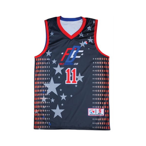 BASKETBALL REVERSIBLE JERSEY-706