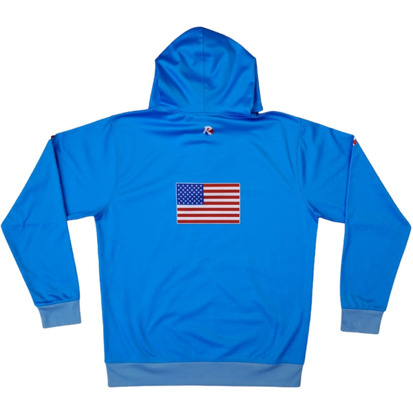 BASEBALL CUSTOM HOODIE-09 hover