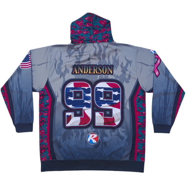 BASEBALL CUSTOM HOODIE-10 hover