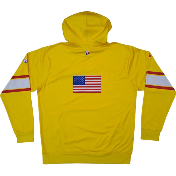 BASEBALL CUSTOM HOODIE-11 hover