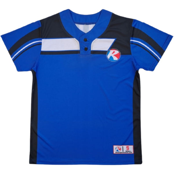 BASEBALL 2 BUTTON JERSEY-1834-3