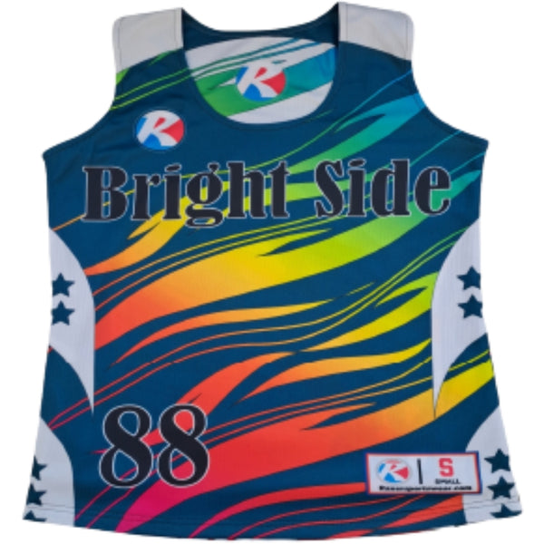 WOMEN REVERSIBLE DOUBLE PLY RACER BACK-003