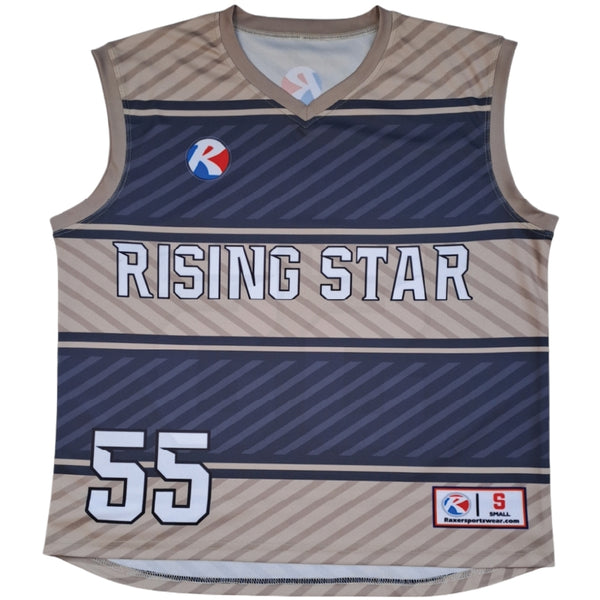 SLEEVELESS LAX JERSEY-1003