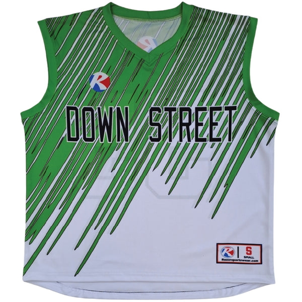 SLEEVELESS LAX JERSEY-1004