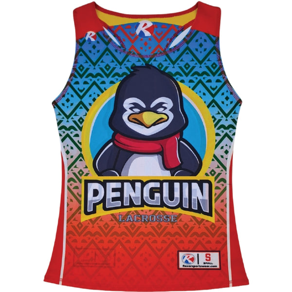 WOMEN REVERSIBLE SINGLE PLY RACER BACK-005