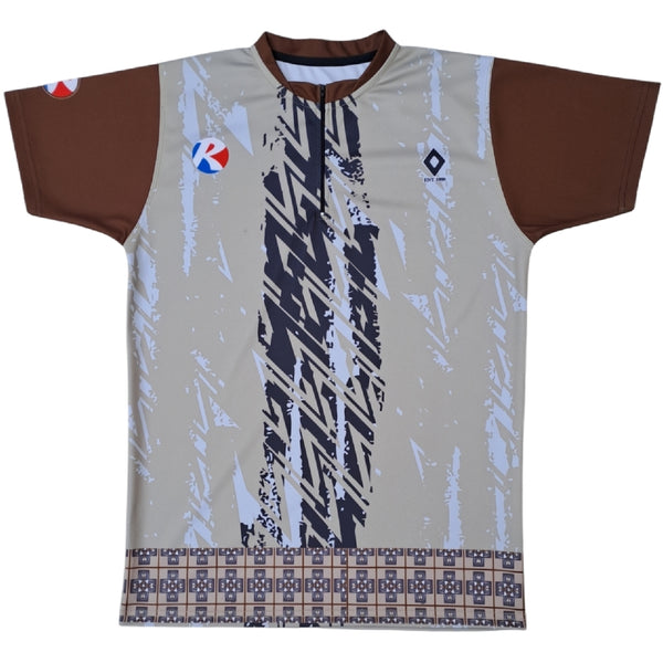 BASEBALL ZIPPER JERSEY-1472