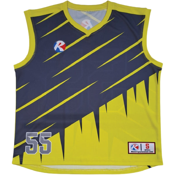 SLEEVELESS LAX JERSEY-1005