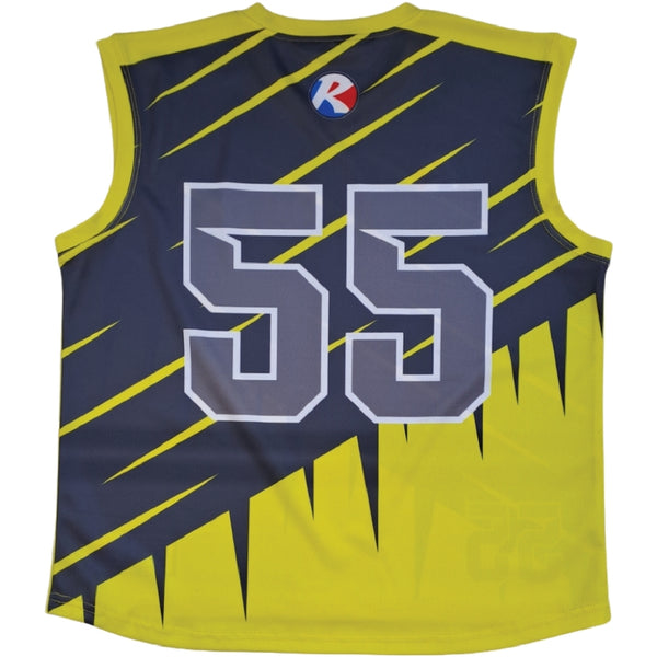SLEEVELESS LAX JERSEY-1005 hover