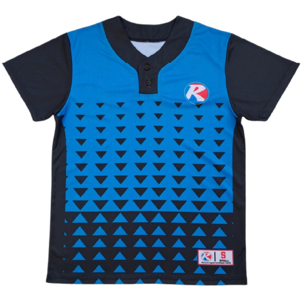 BASEBALL 2 BUTTON JERSEY-1834-6