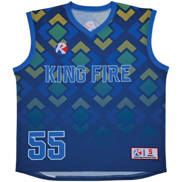 SLEEVELESS LAX JERSEY-1006