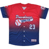 BASEBALL FULL BUTTON JERSEY-1311