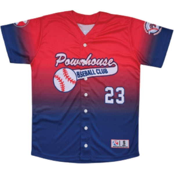 BASEBALL FULL BUTTON JERSEY-1311