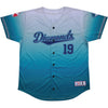 BASEBALL FULL BUTTON JERSEY-1322