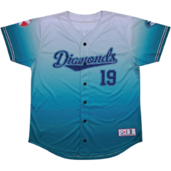 BASEBALL FULL BUTTON JERSEY-1322