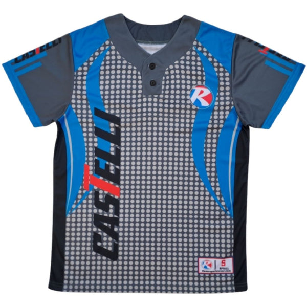 BASEBALL 2 BUTTON JERSEY-1834