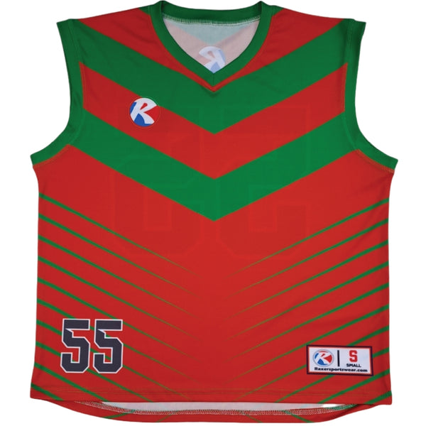 SLEEVELESS LAX JERSEY-1001